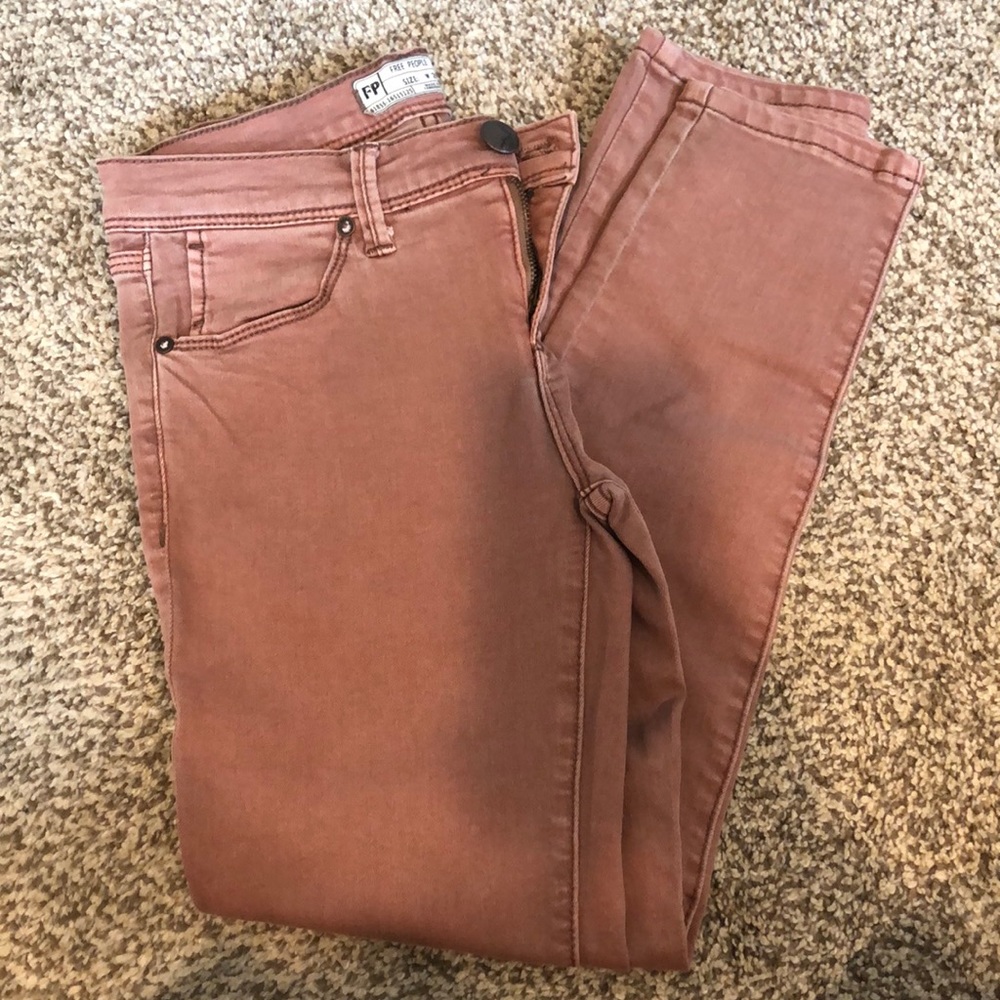 Free People Skinny Jean